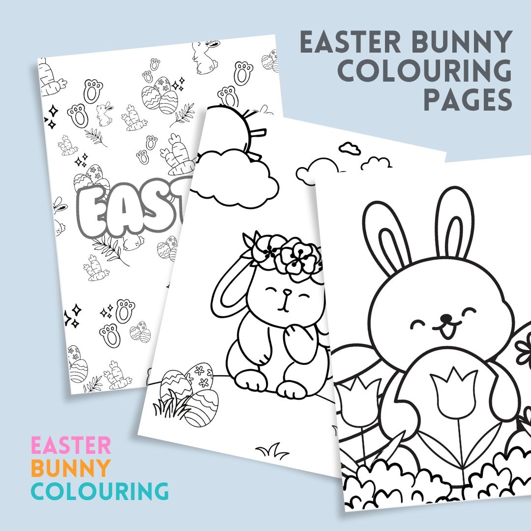 easter printable colouring