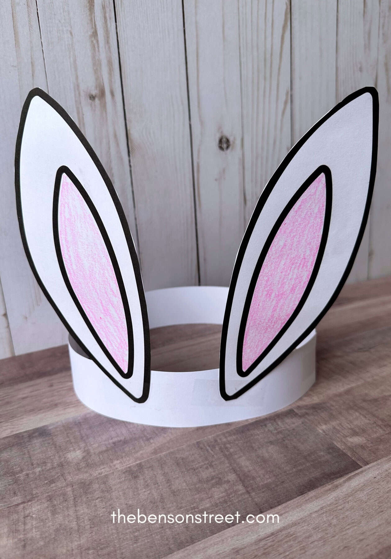 printable rabbit ears