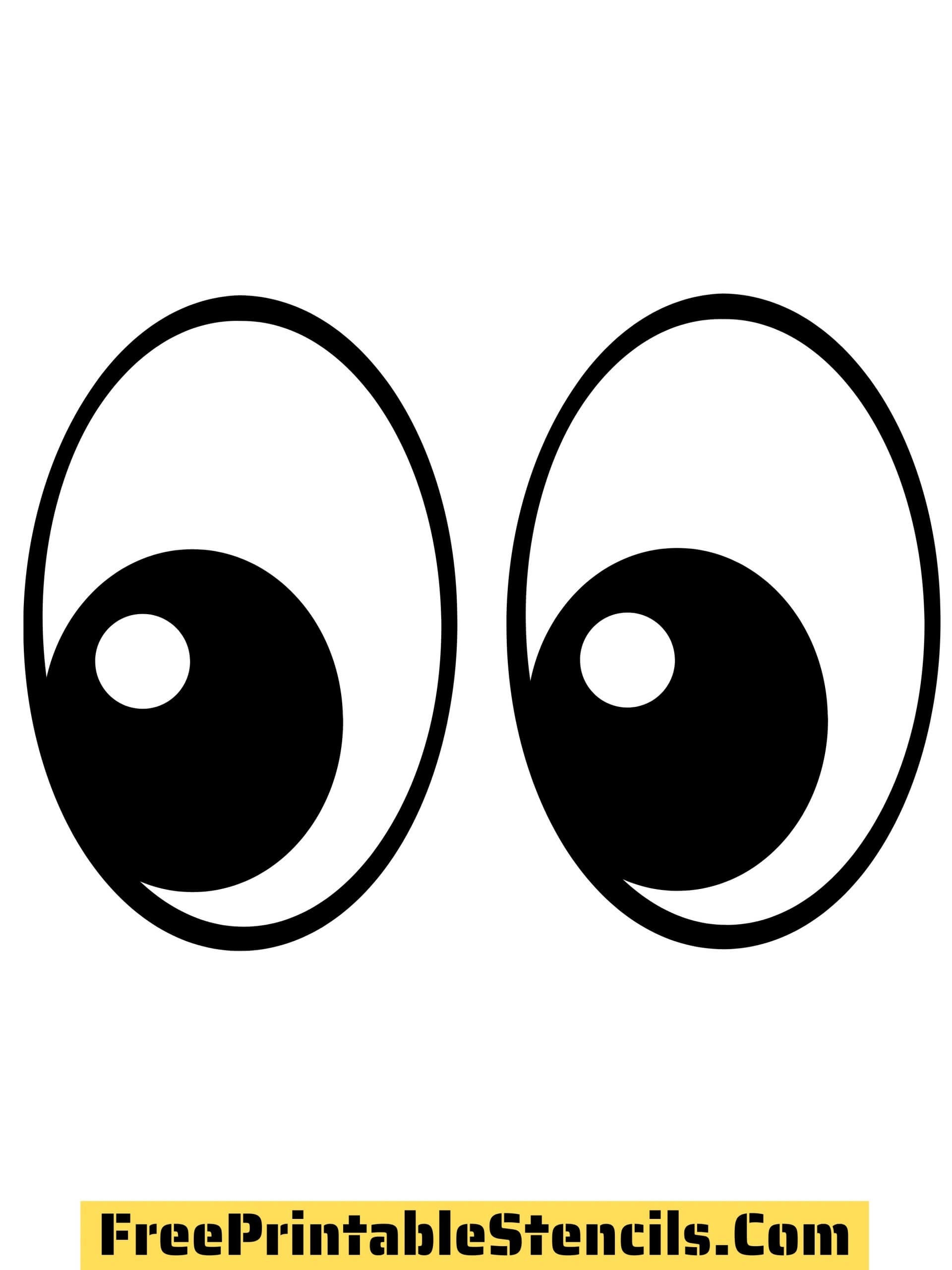 Free Printable Eyes Templates And Stencils Free Printable 
