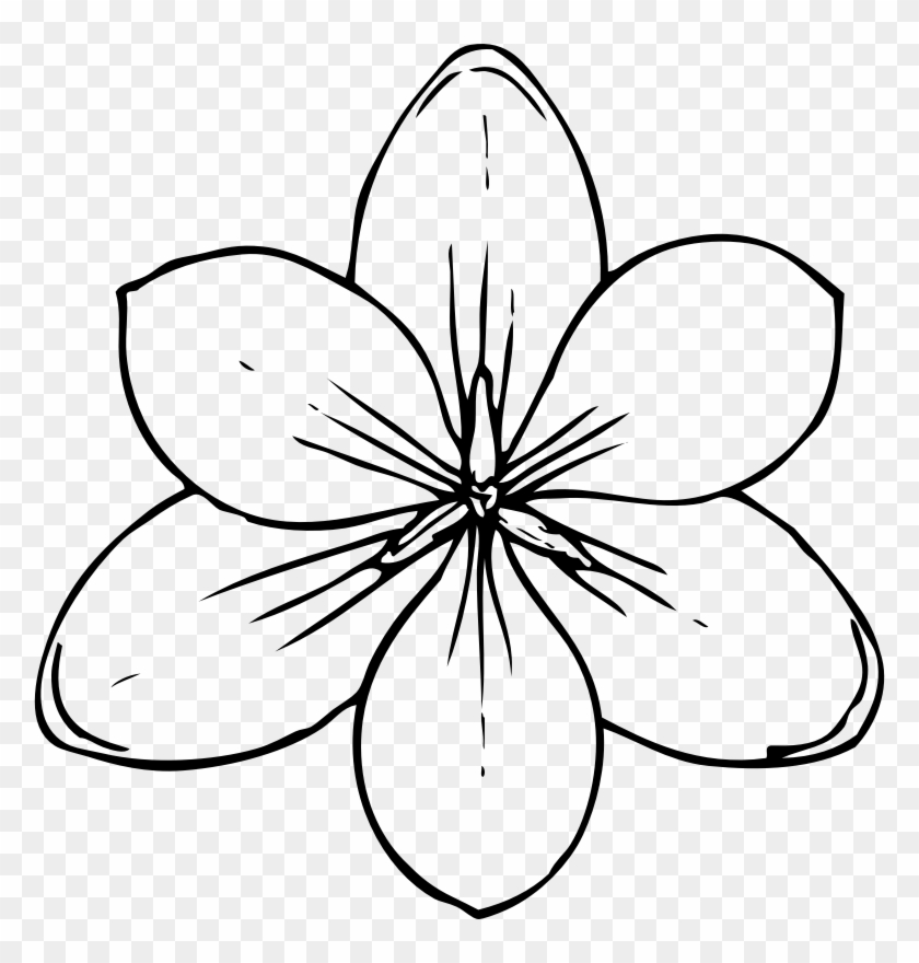 flower template printable free