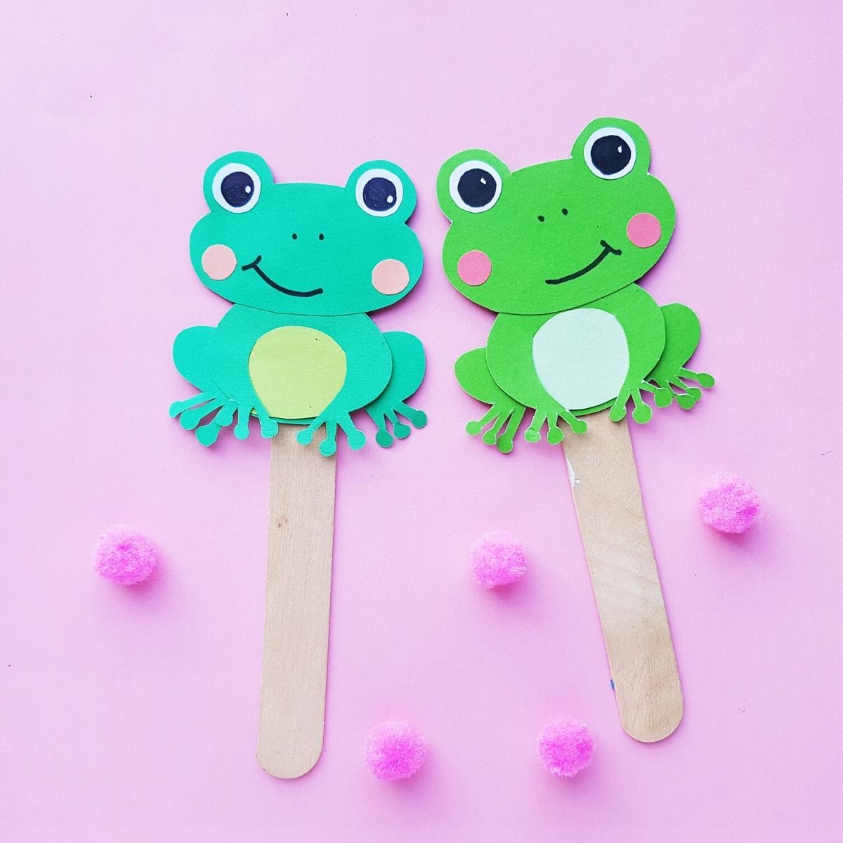 printable frog template