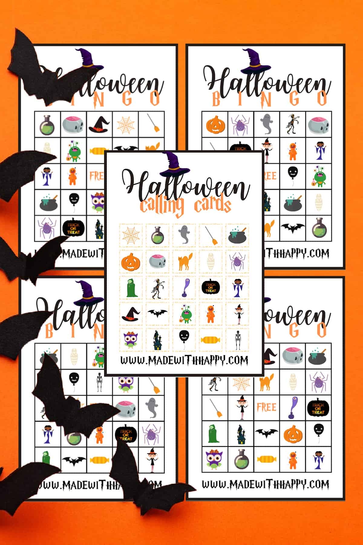 halloween bingo printable