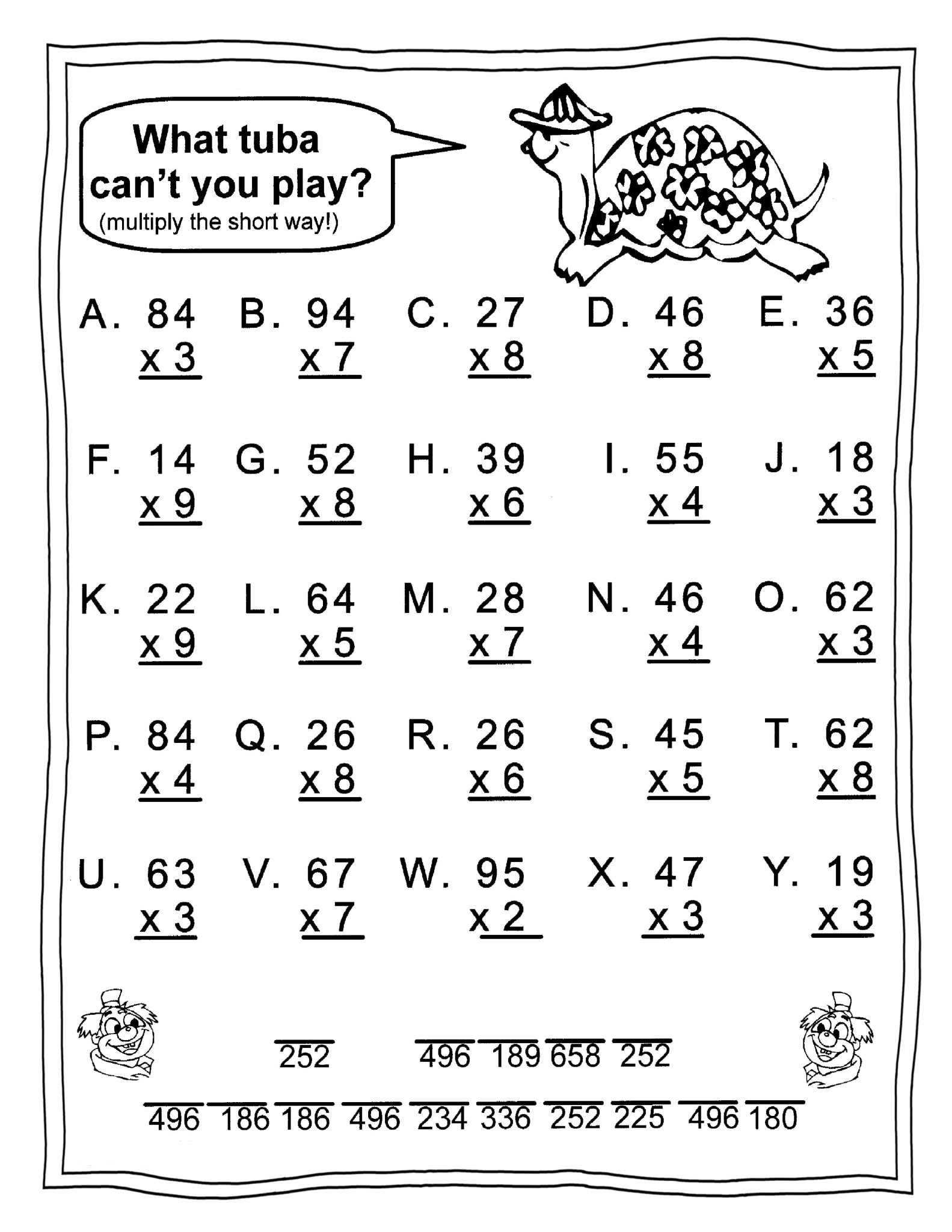 free worksheets for 3rd graders