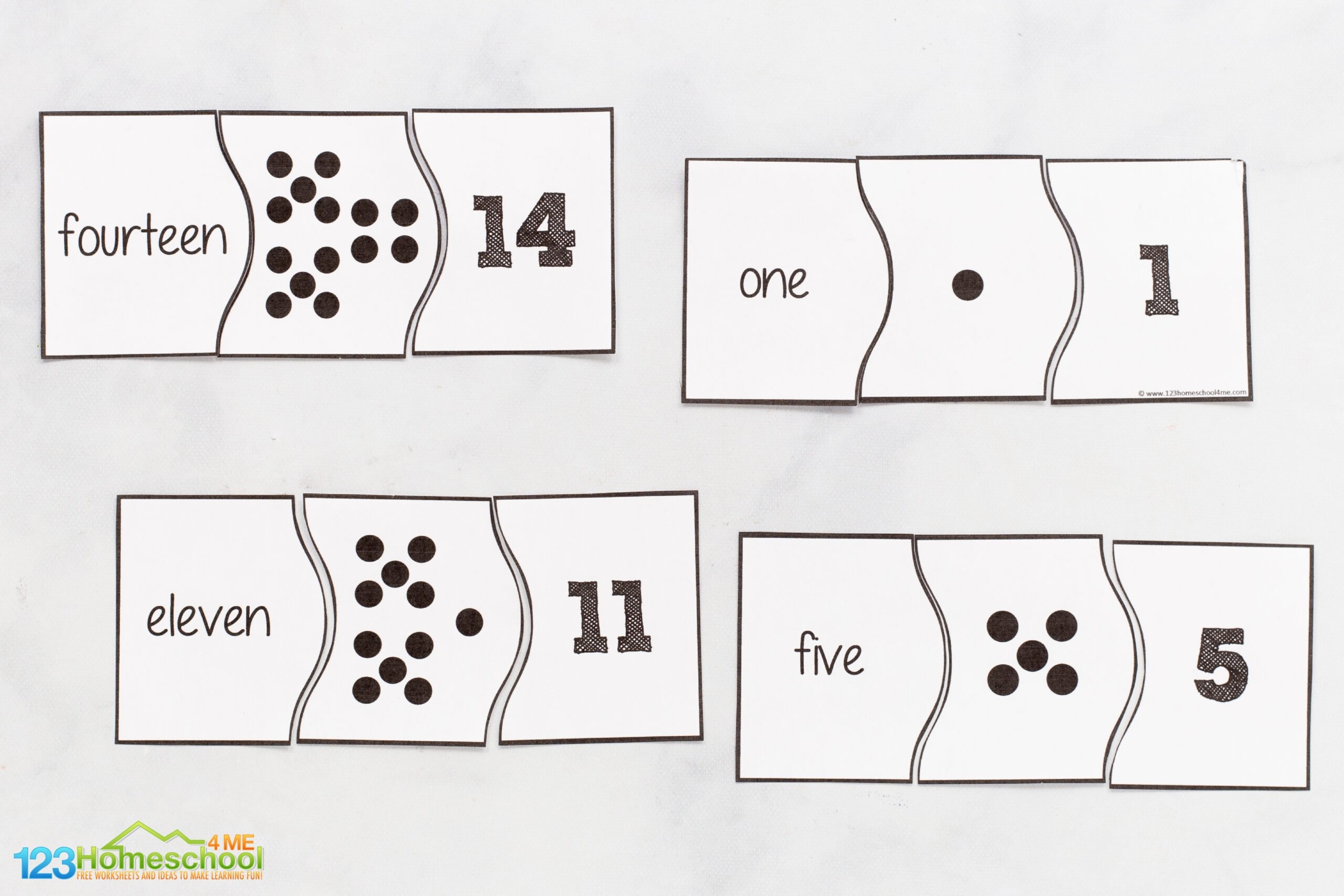 15 piece puzzle template pdf