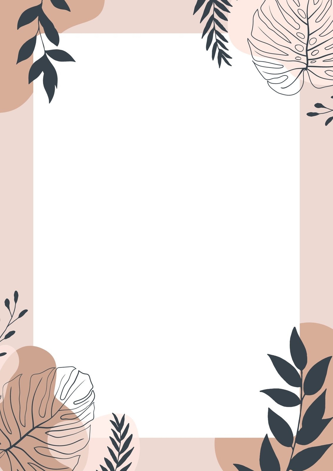 Free Printable Page Border Templates You Can Customize Canva Worksheets Library