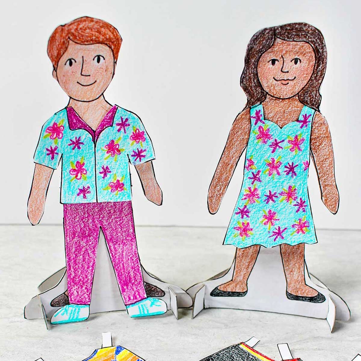 paper doll printables