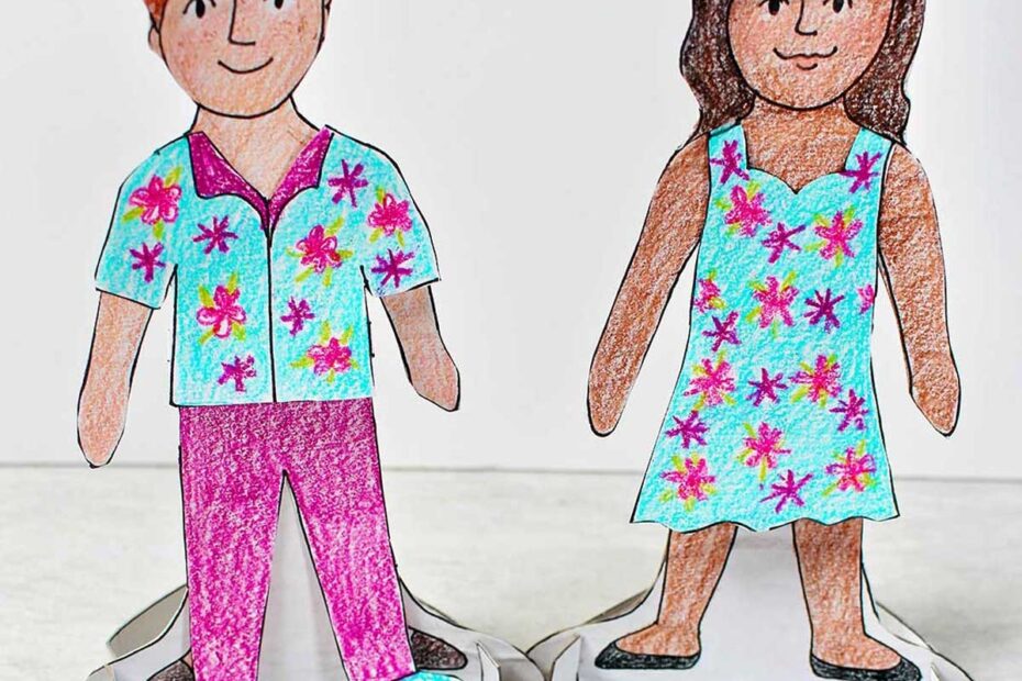 Free Printable Paper Dolls And Clothes To Color Welcome To Nana s