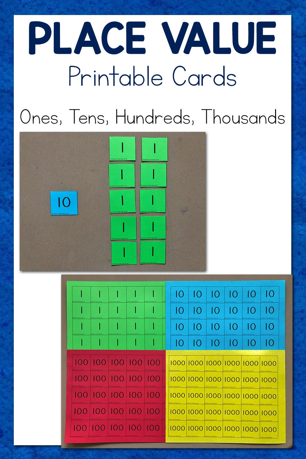 printable place