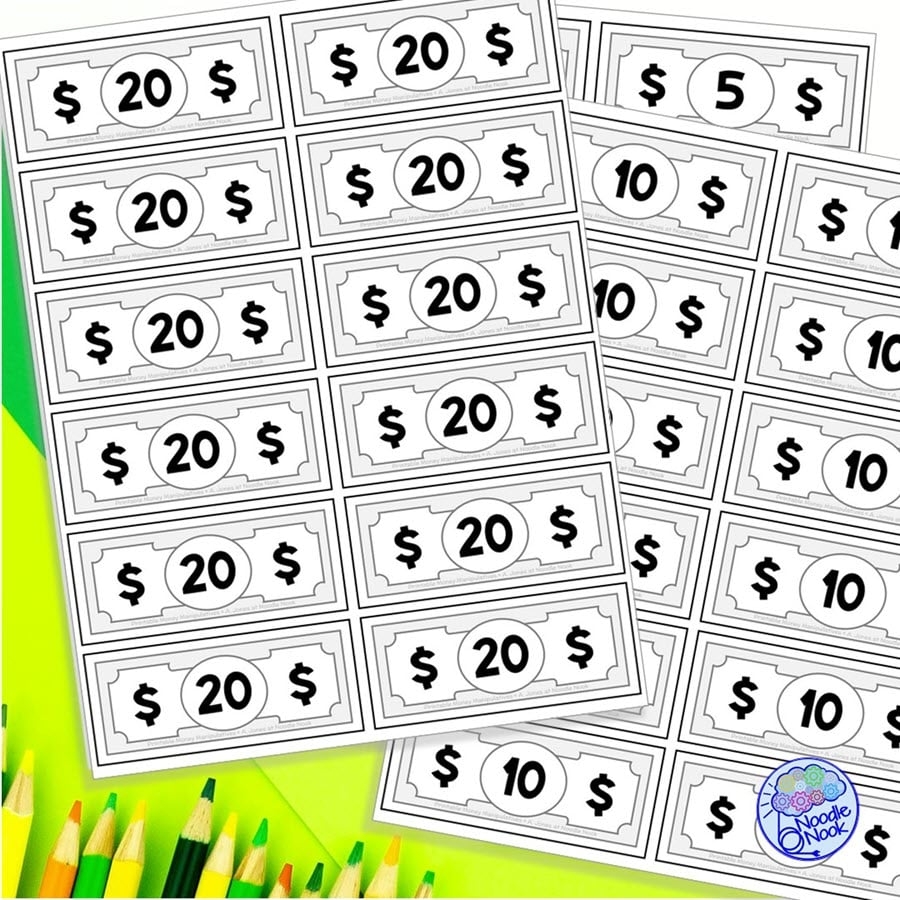 money printable