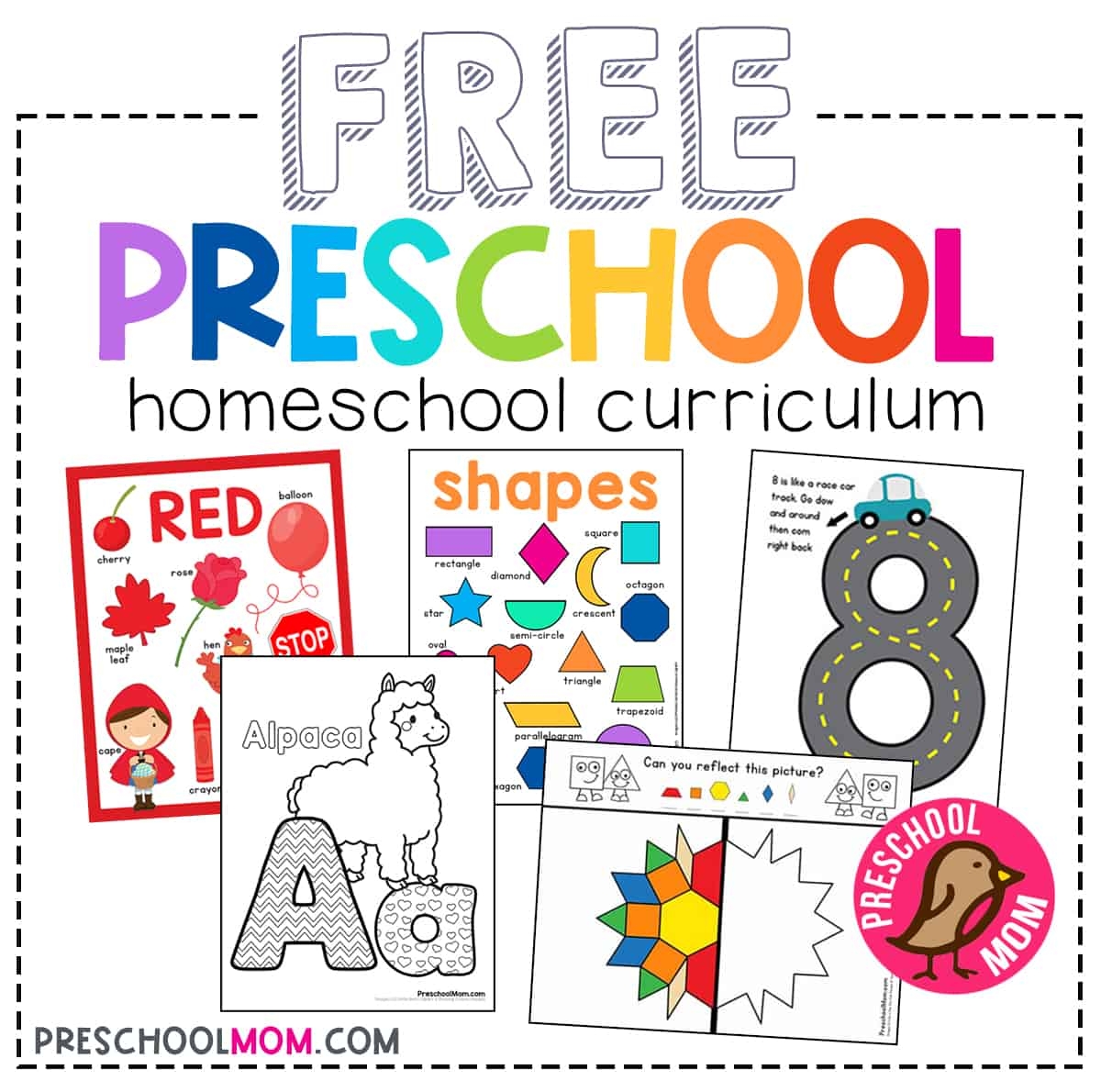printables for preschoolers