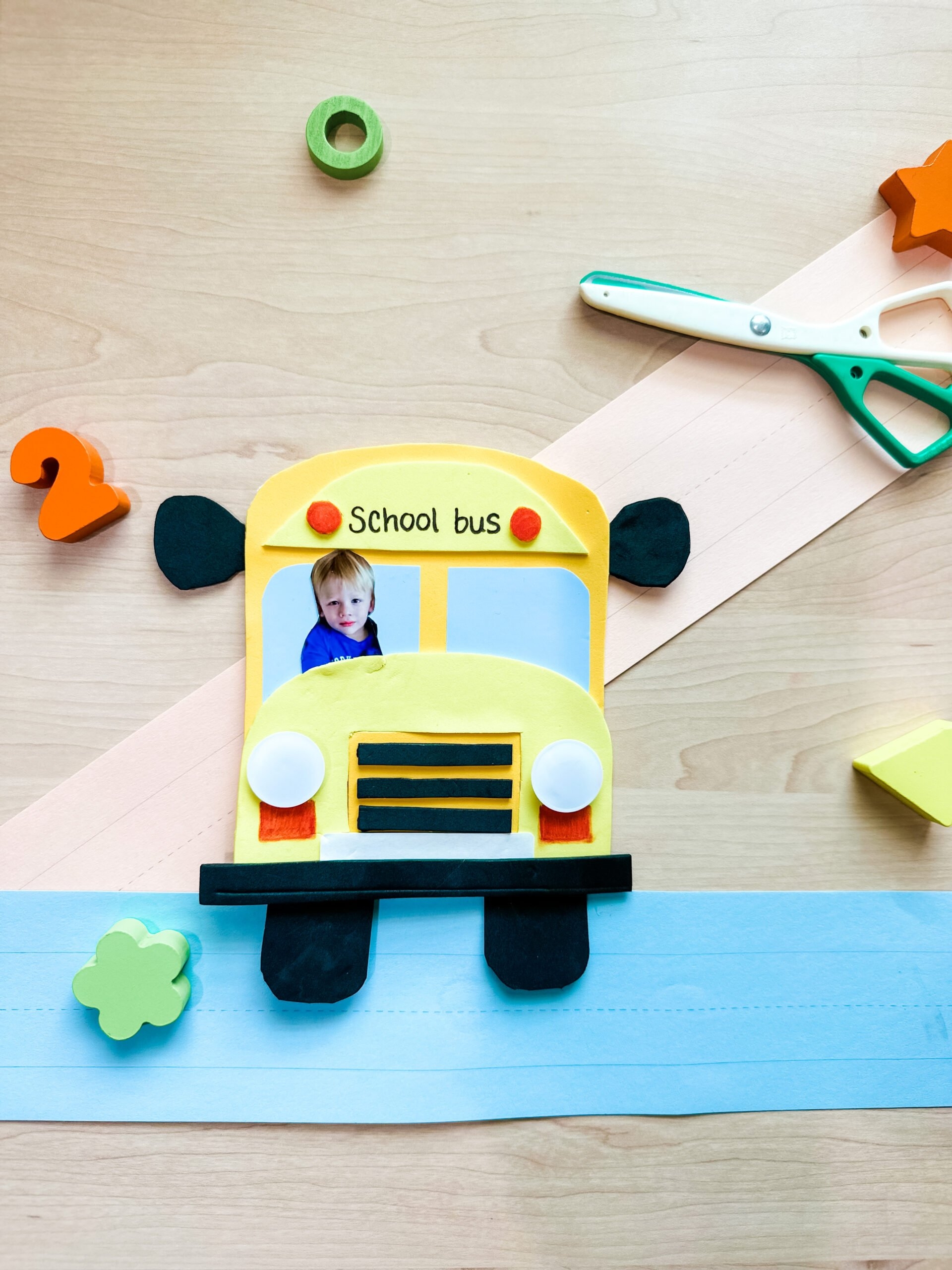Free Printable School Bus Template with PDF Treasure Coast Mom