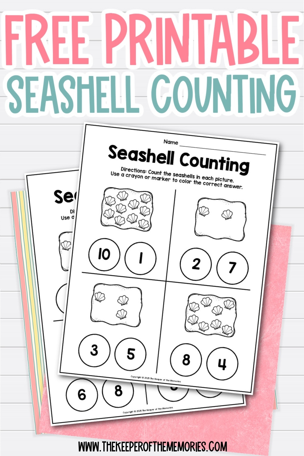 counting worksheets for preschoolers