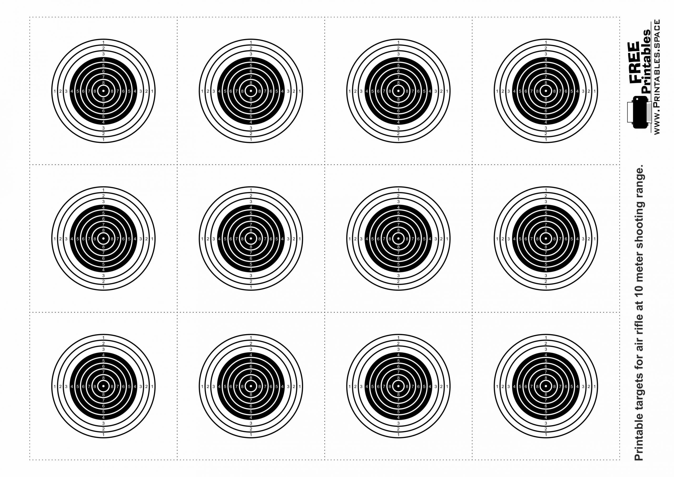 free printable targets