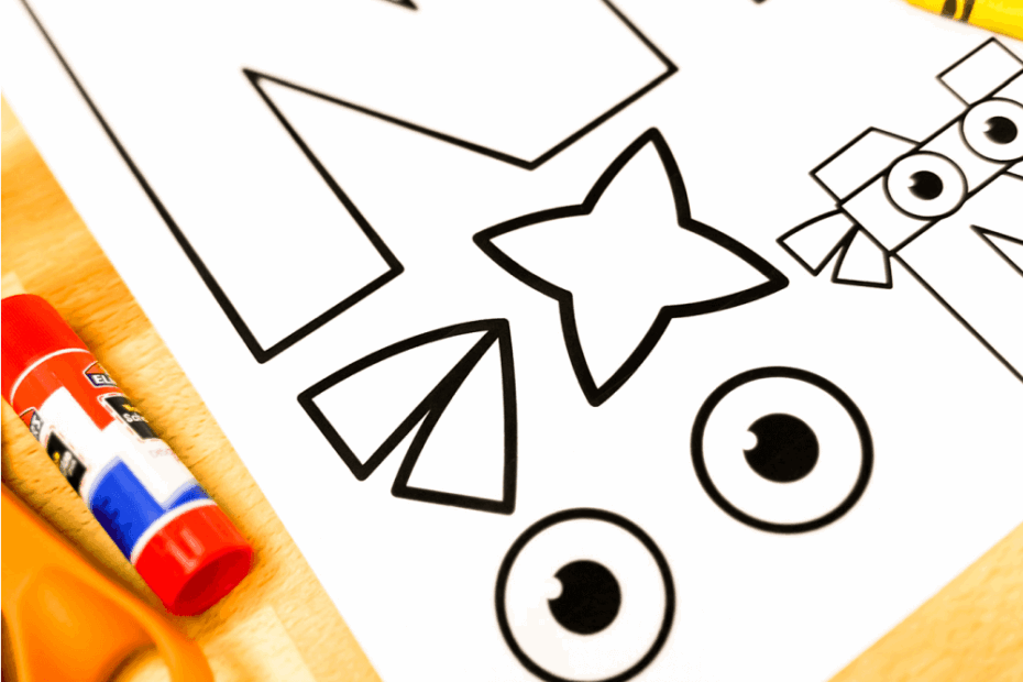 Free Printable Uppercase Letter N Craft Template