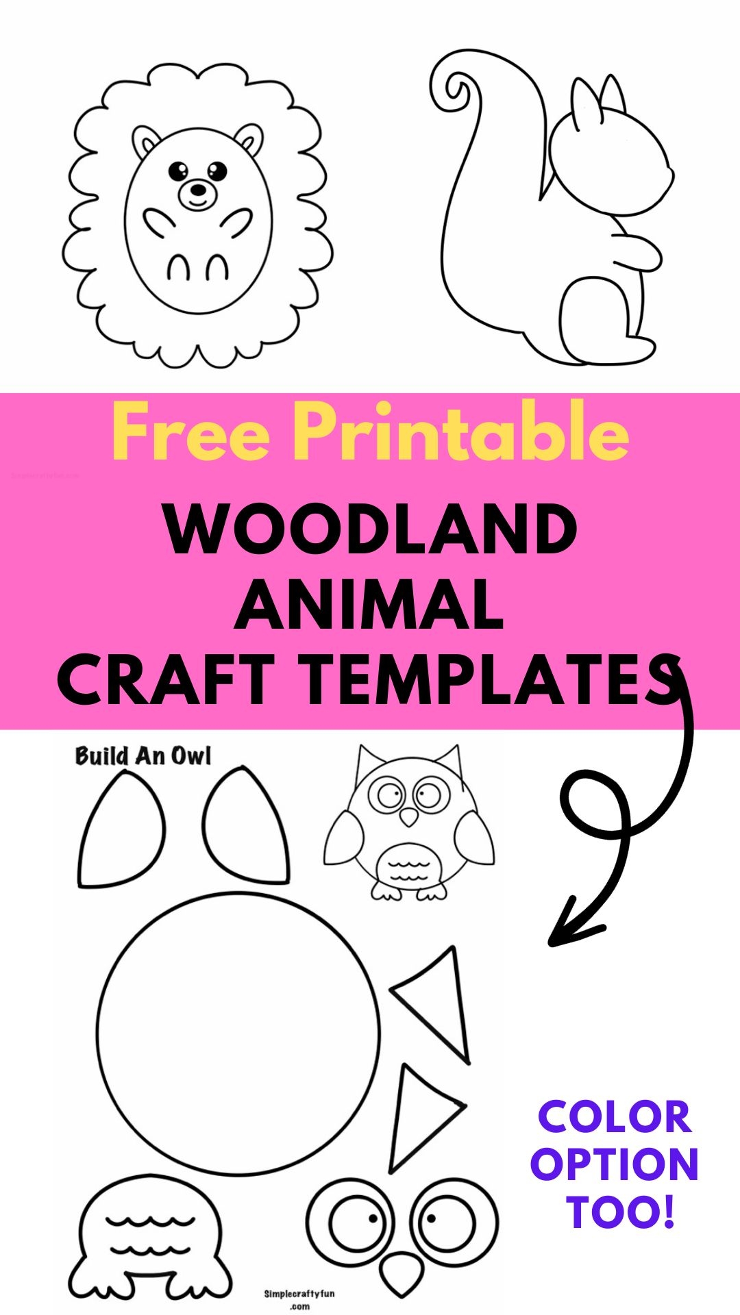 printable animal templates