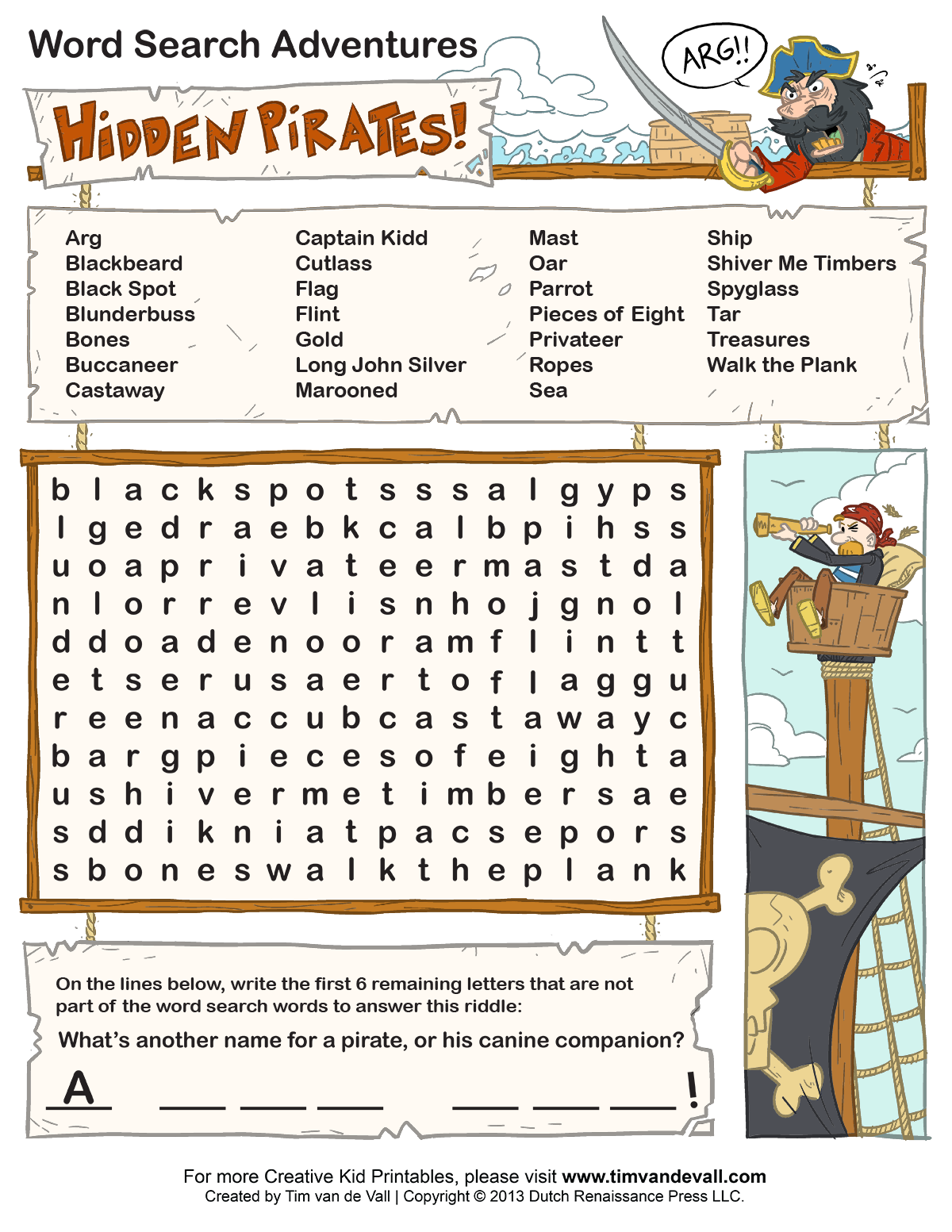 free printable word finds