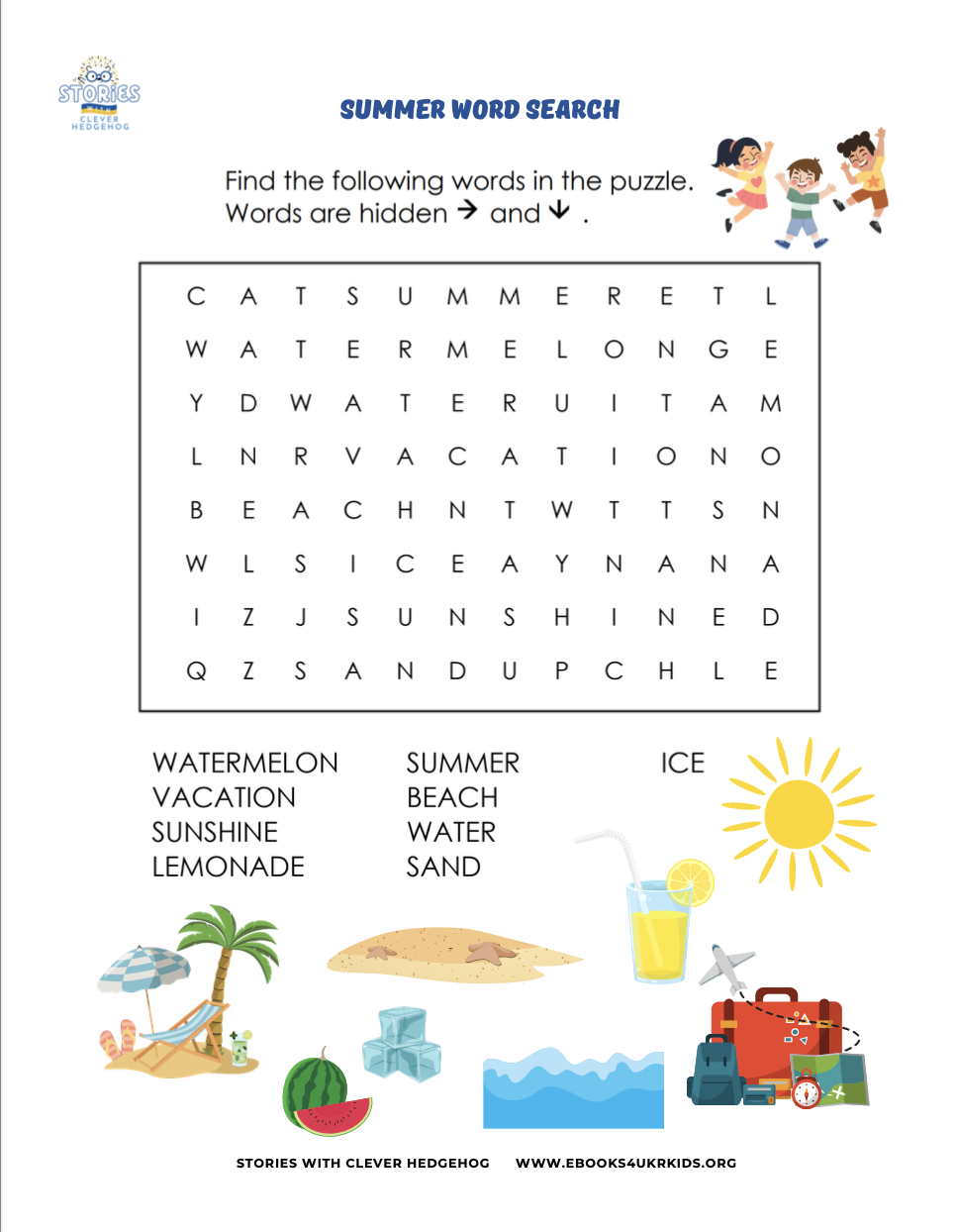 adult printable activities