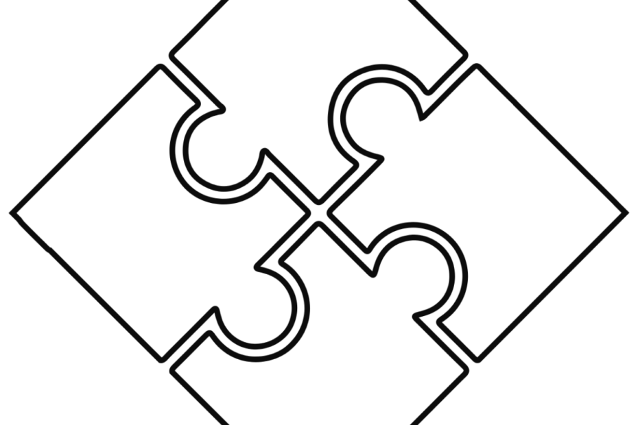 Free Puzzle Piece Clipart Template To Edit Online
