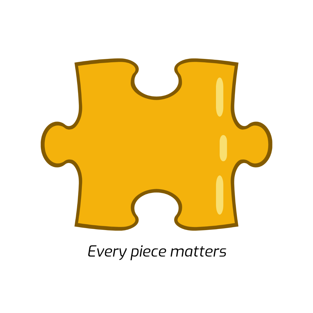 puzzle piece meme template