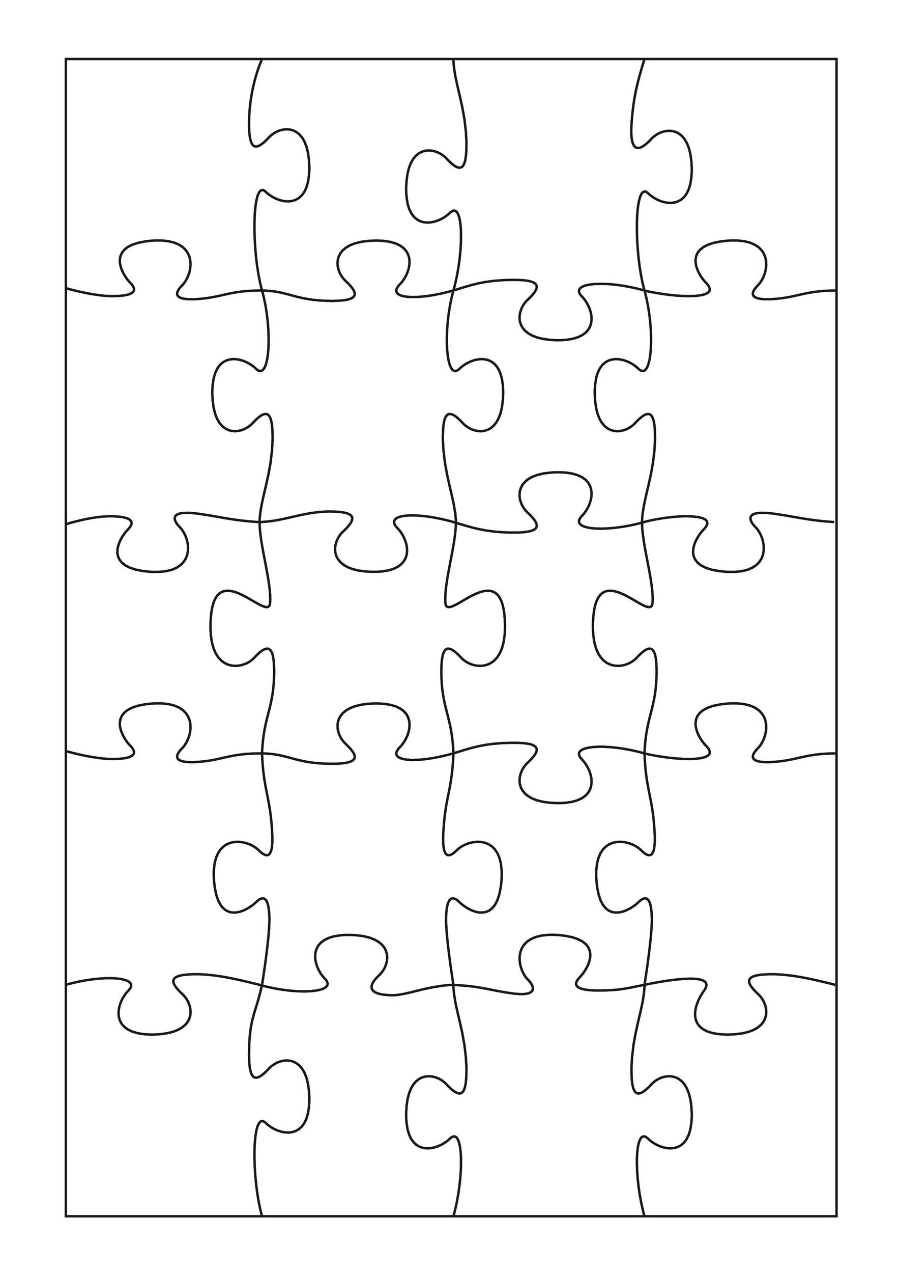 Free Puzzle Piece Worksheet Download Free Puzzle Piece Worksheet Png Images Free Worksheets On Clipart Library