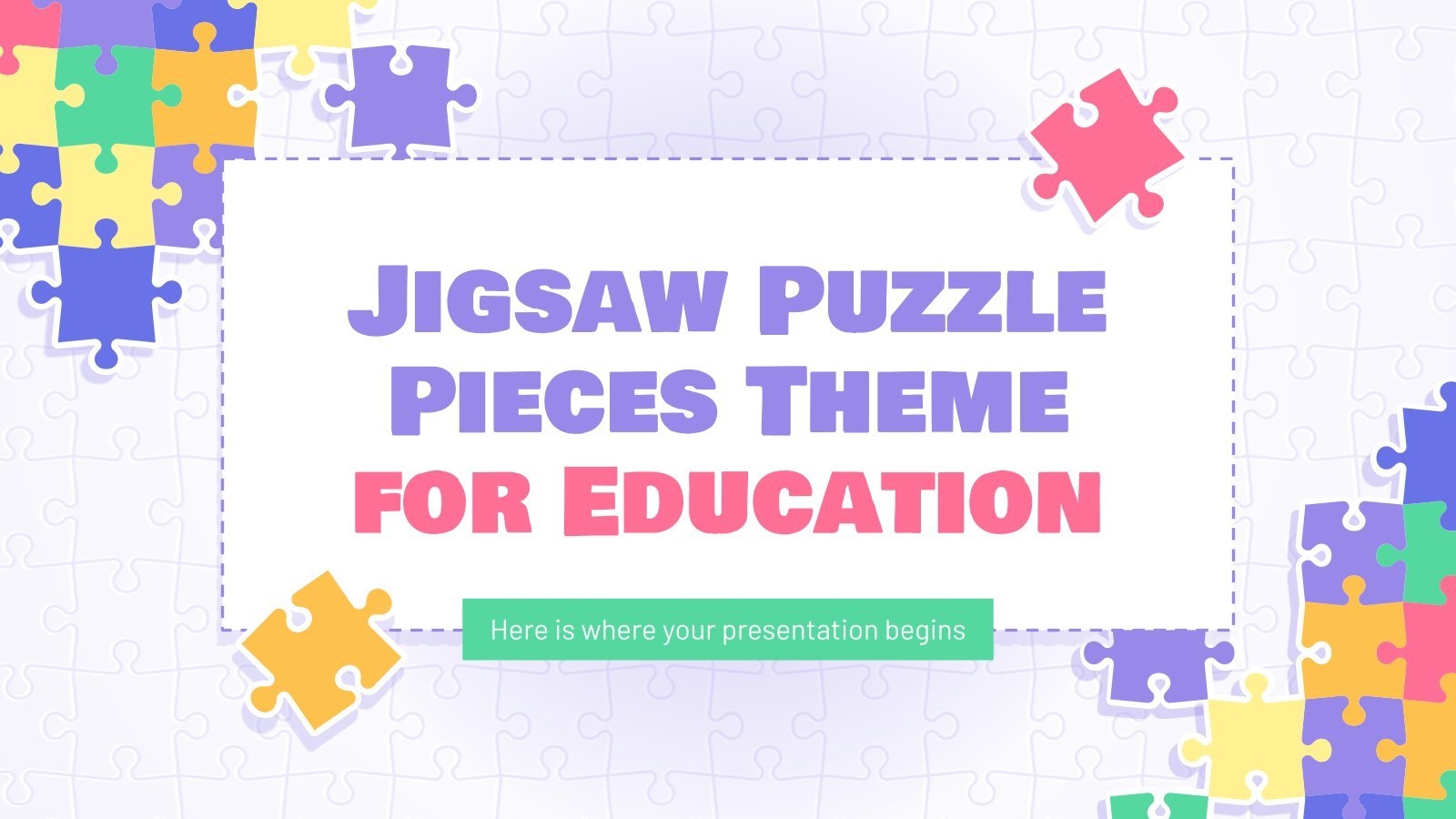 Free Puzzle styled Templates For Google Slides U0026 PowerPoint