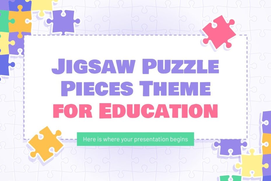 Free Puzzle styled Templates For Google Slides U0026 PowerPoint