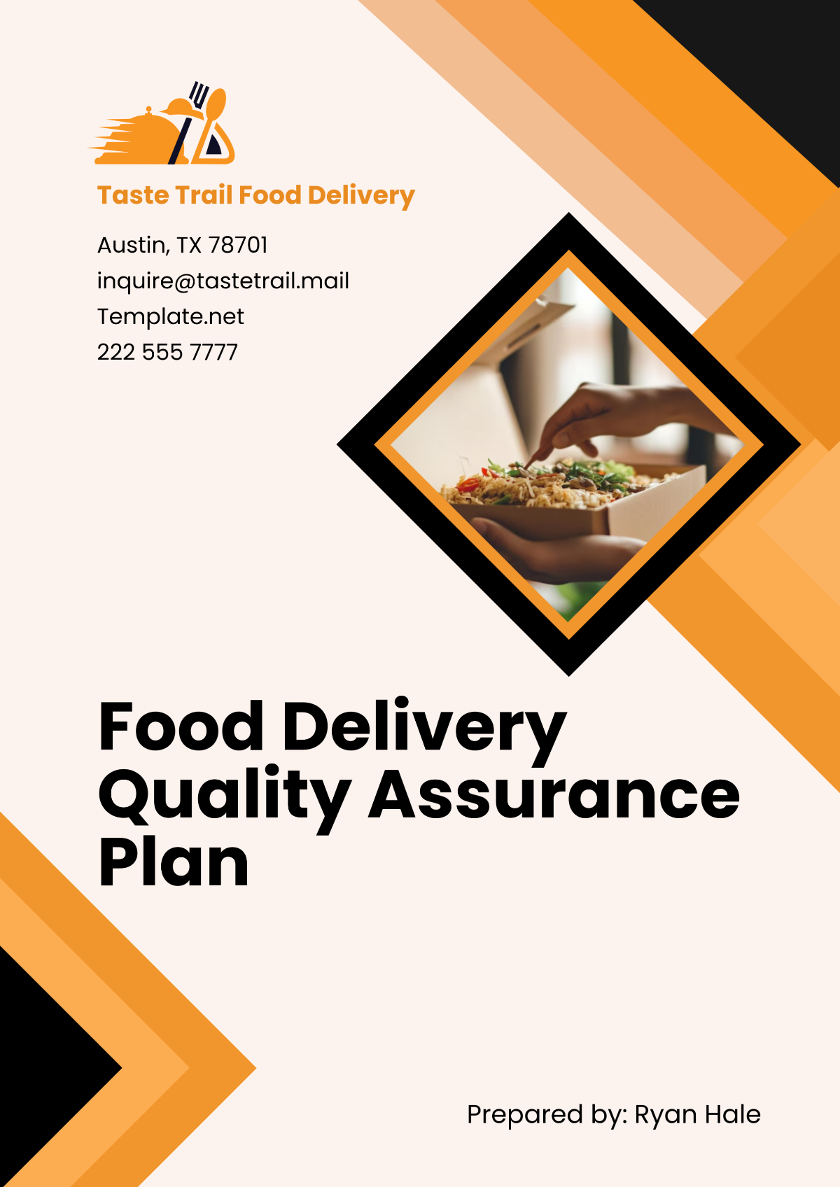 quality assurance test plan template