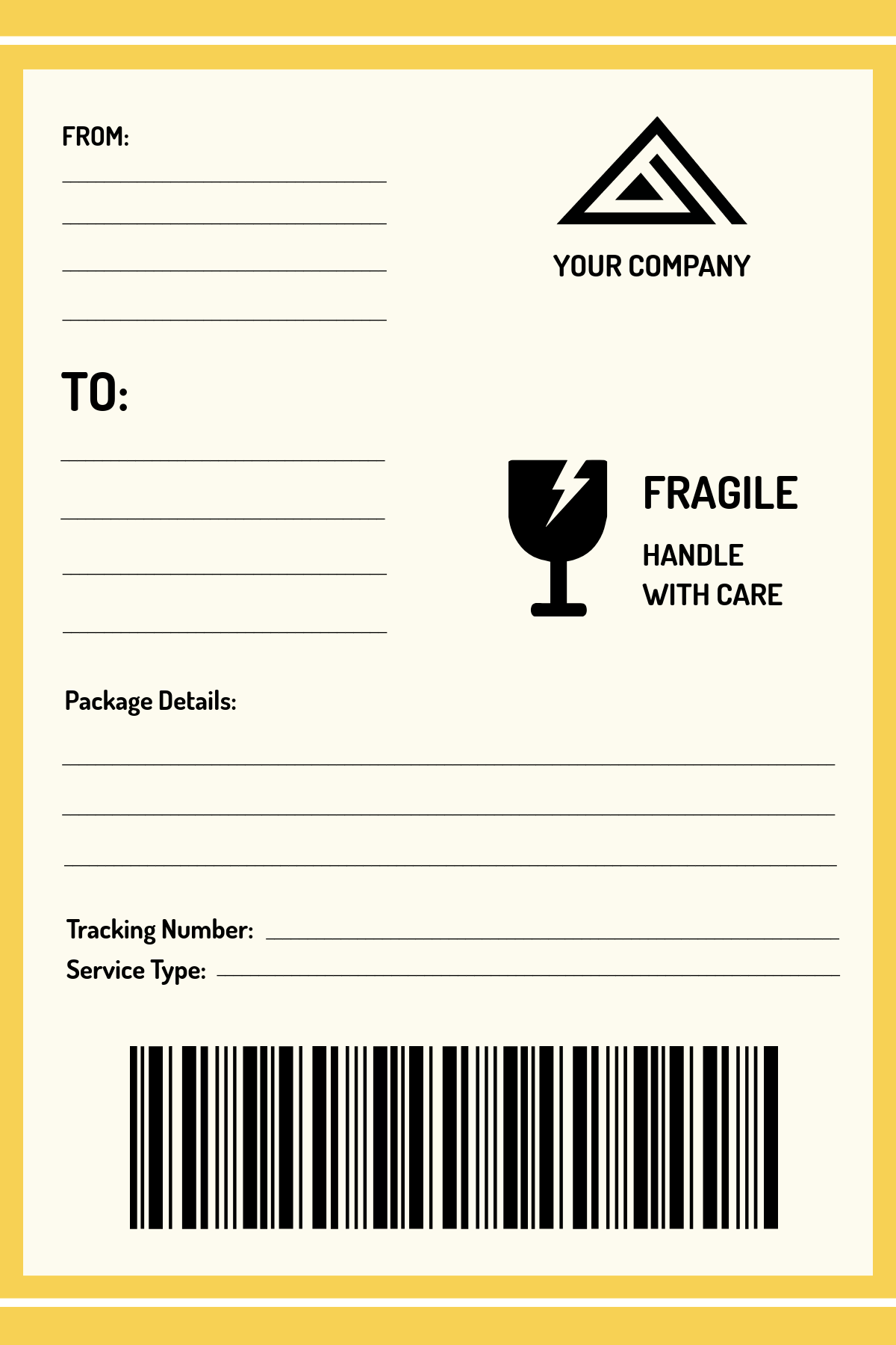 printable shipping labels
