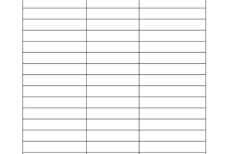 Free Simple Real Estate Open House Sign in Sheet PDF Word EForms