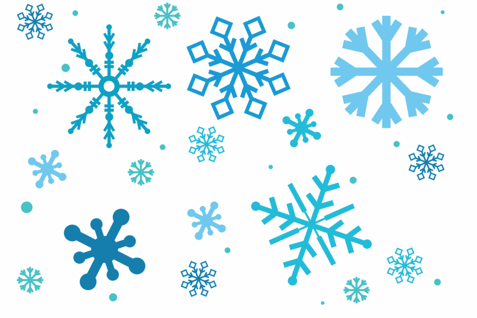 Free Snowflake Template Easy Paper Snowflakes To Cut And Color