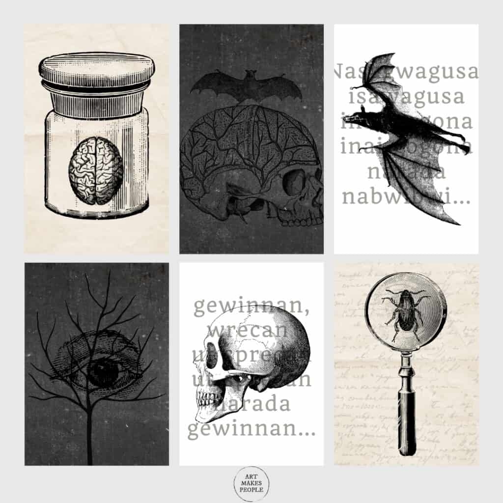 Free Spooky Halloween Wall Art Downloads Art Makes People