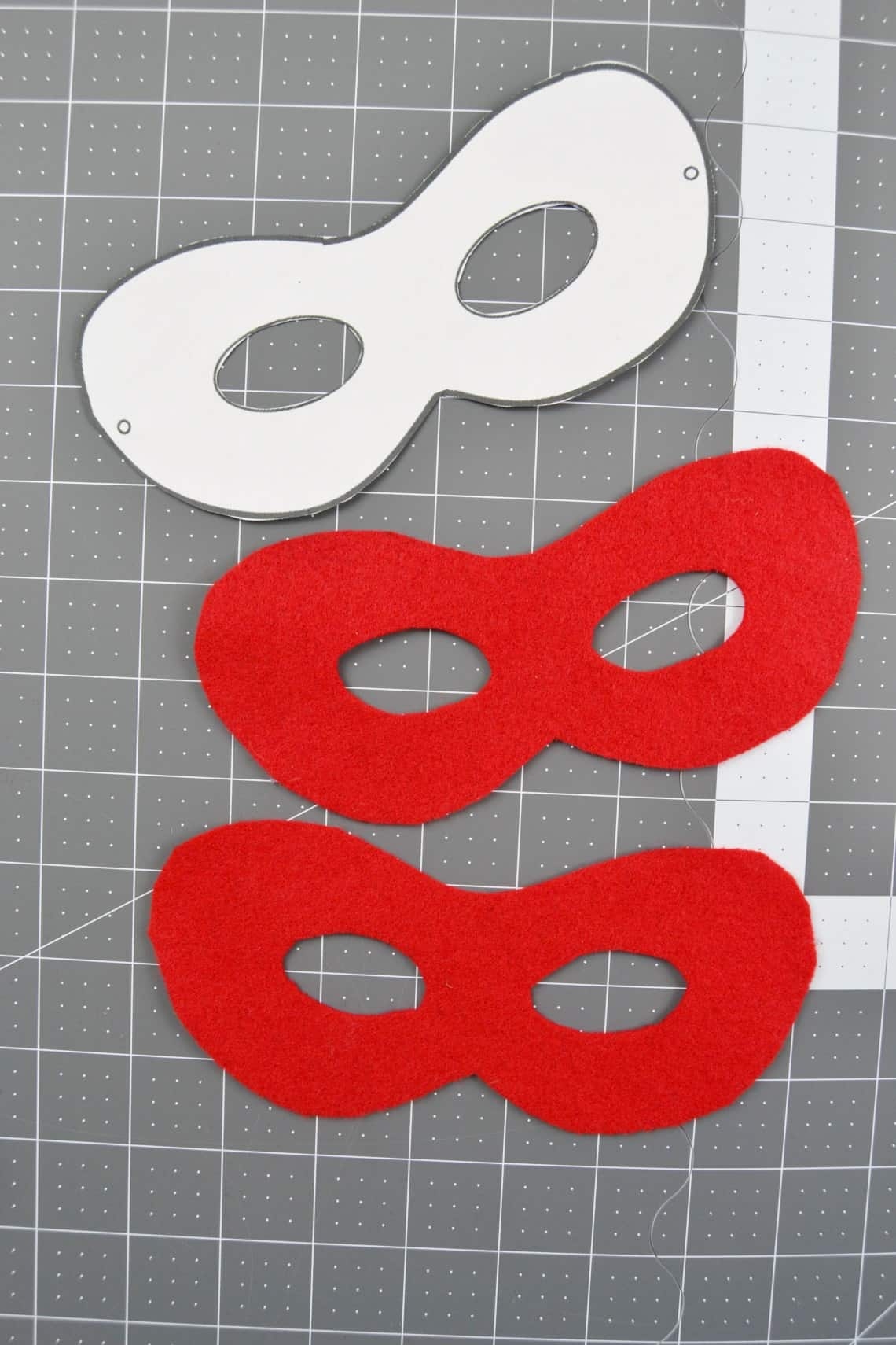 Free Super Hero Mask Template And Easy Tutorial Mary Martha Mama