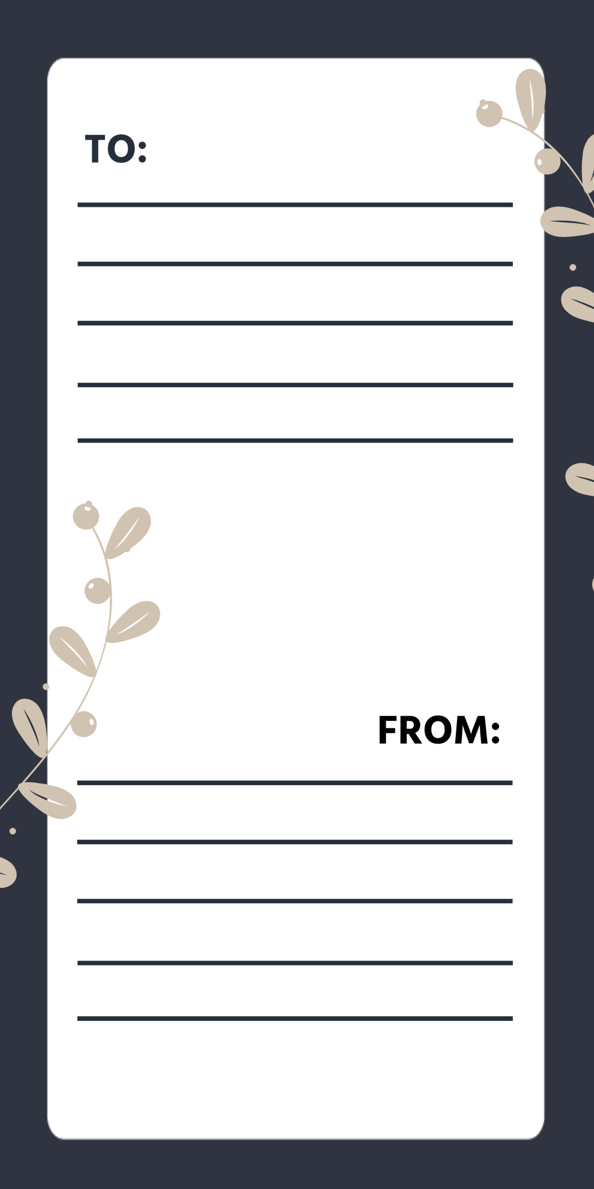 printable tag template