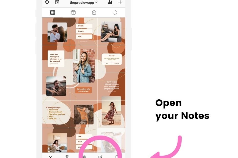 FREE TEMPLATES Instagram Puzzle Feed WITHOUT Photoshop