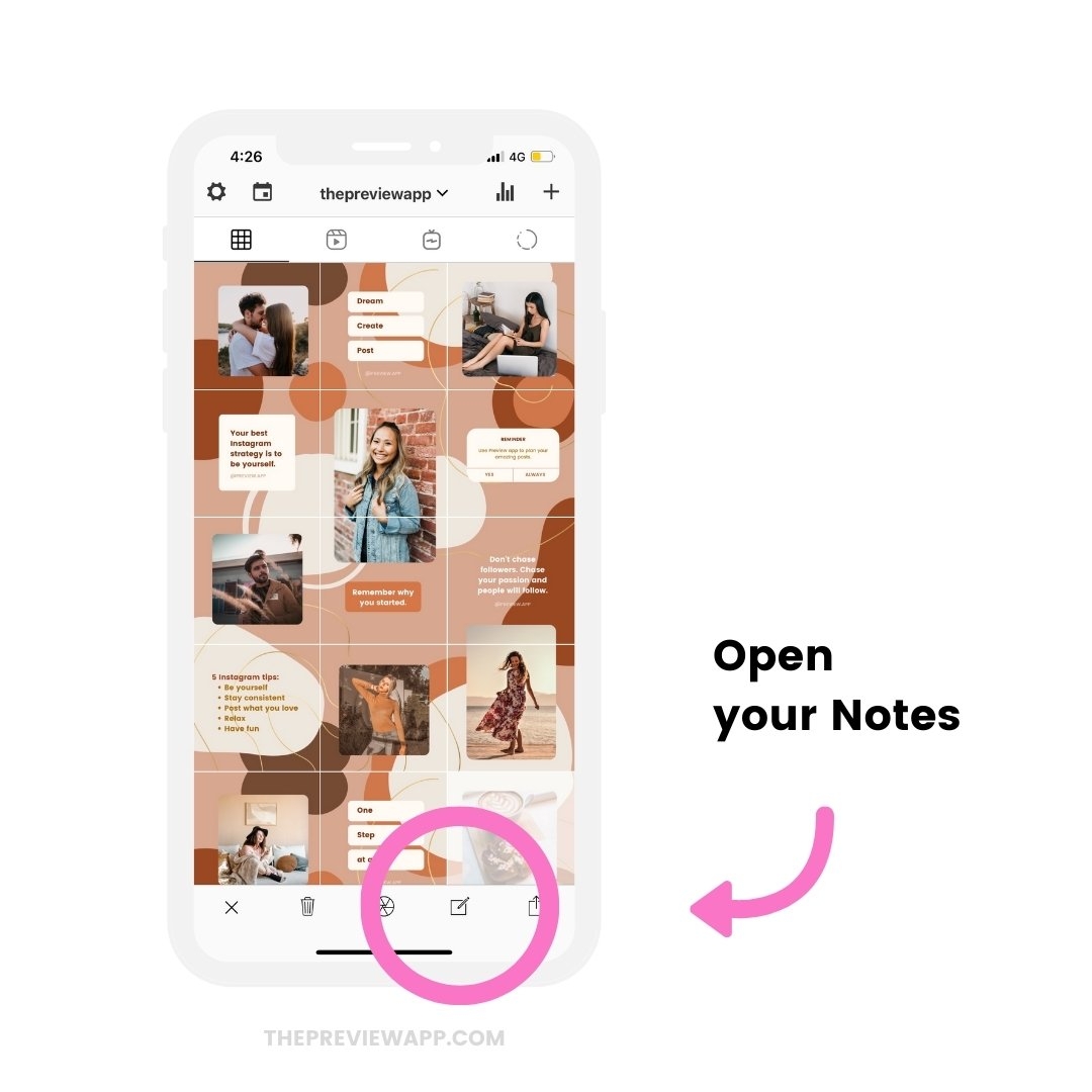 FREE TEMPLATES Instagram Puzzle Feed WITHOUT Photoshop