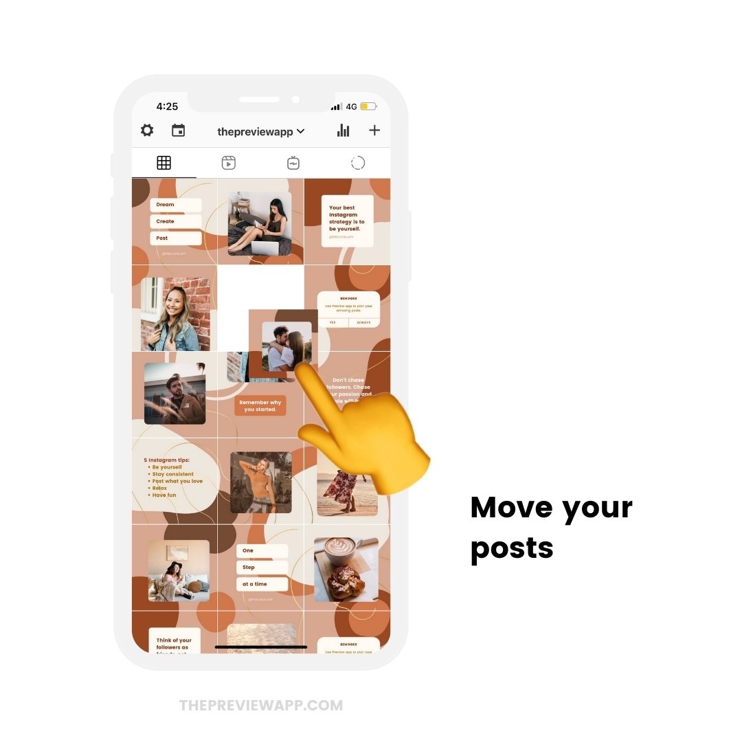 FREE TEMPLATES Instagram Puzzle Feed WITHOUT Photoshop