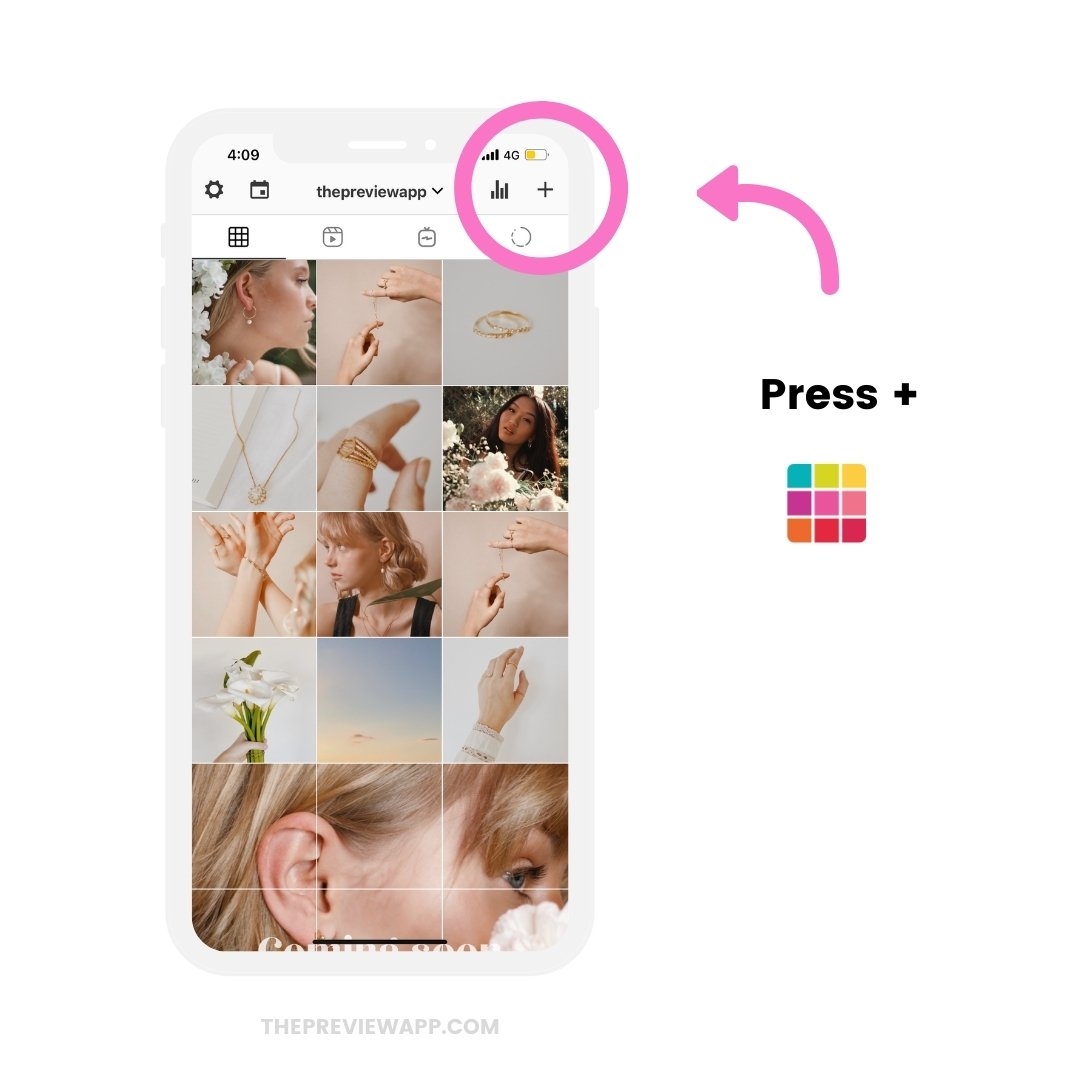 FREE TEMPLATES Instagram Puzzle Feed WITHOUT Photoshop
