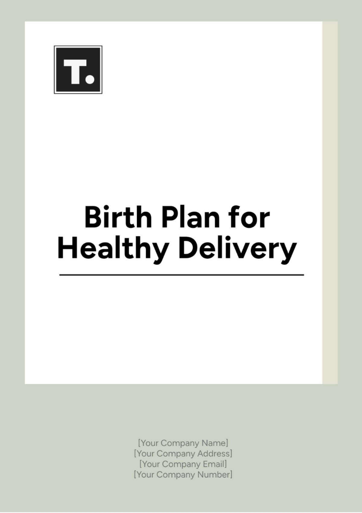 birth plan template the bump