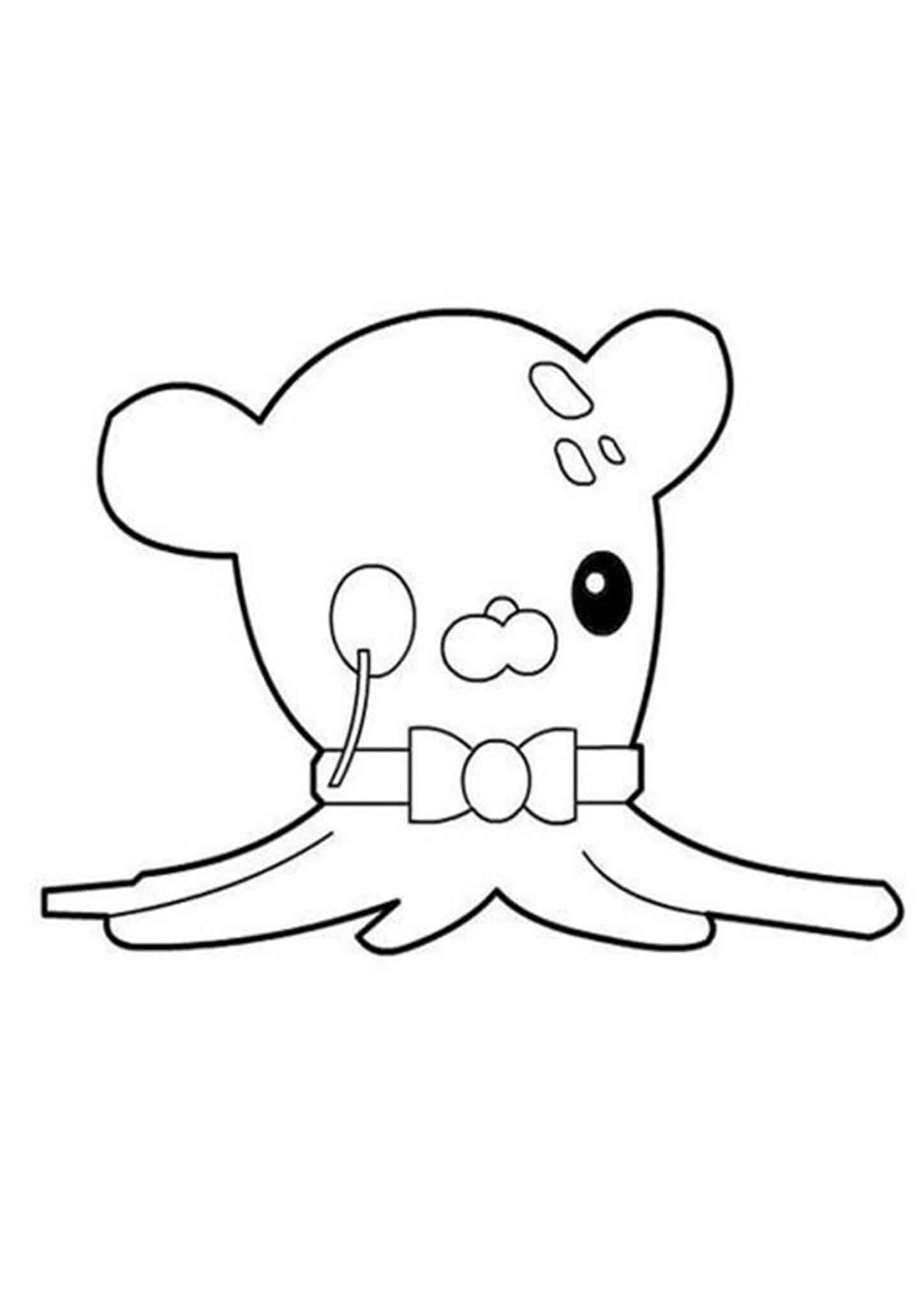 Free U0026 Easy To Print Octonauts Coloring Pages Tulamama