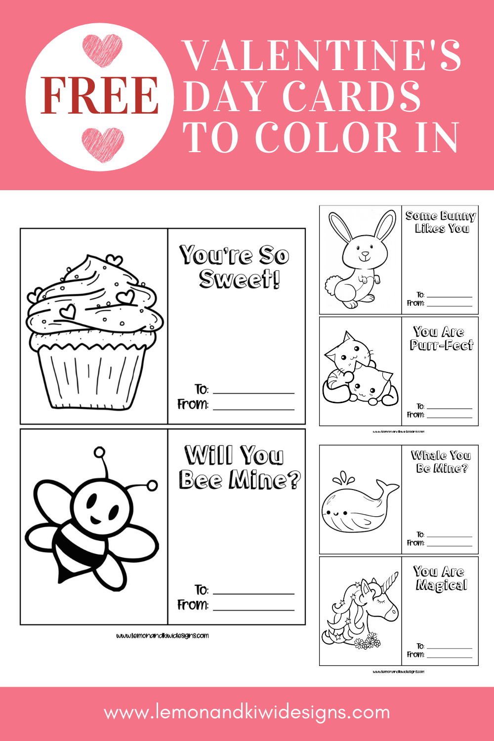 free printable valentines cards