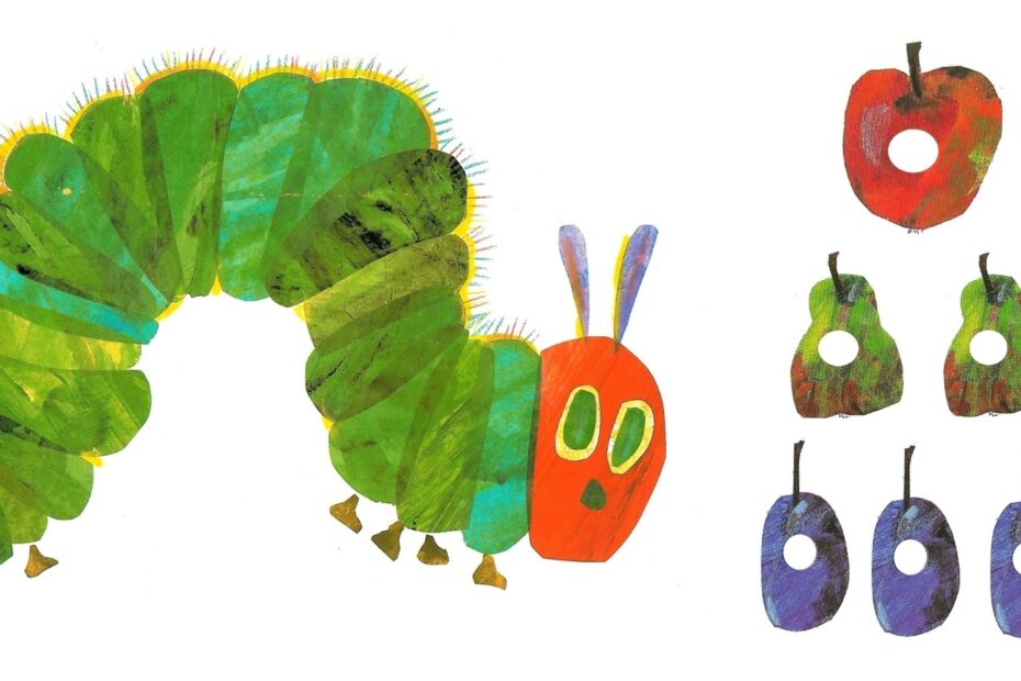 FREE Very Hungry Caterpillar Images For Crafts U0026 Printables