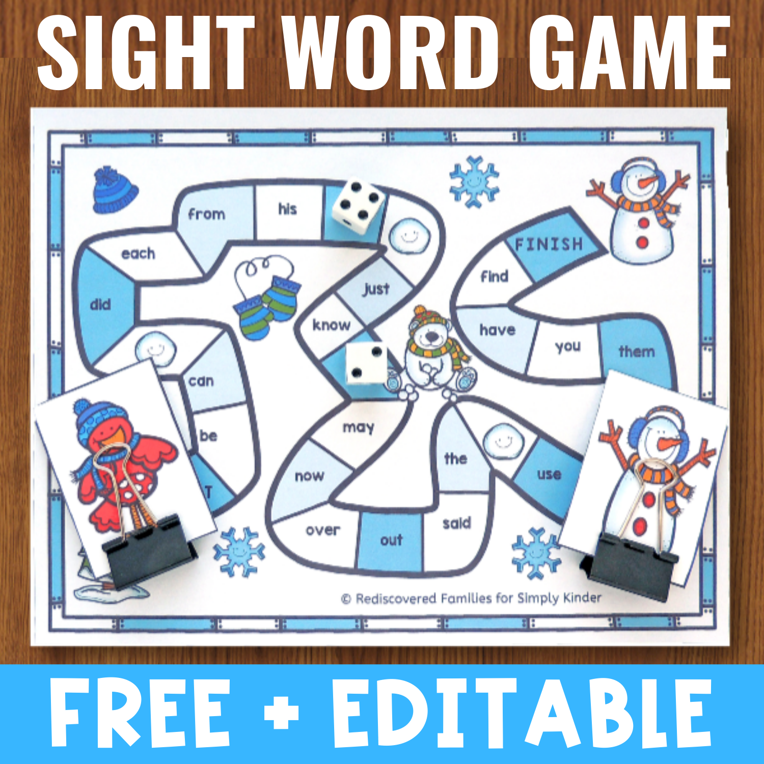 puzzle pieces template for sight words