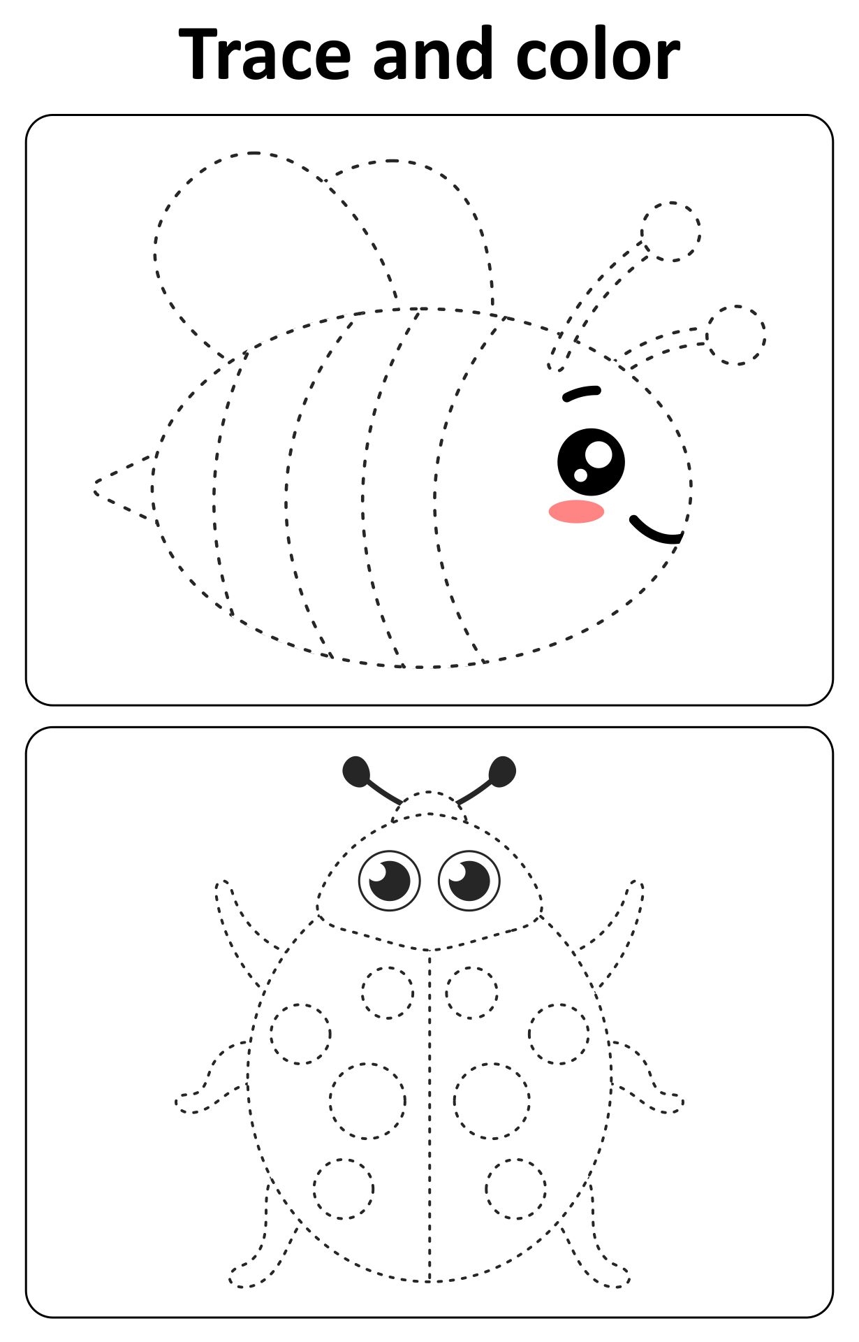 Free Worksheets For Preschoolers Worksheets Library