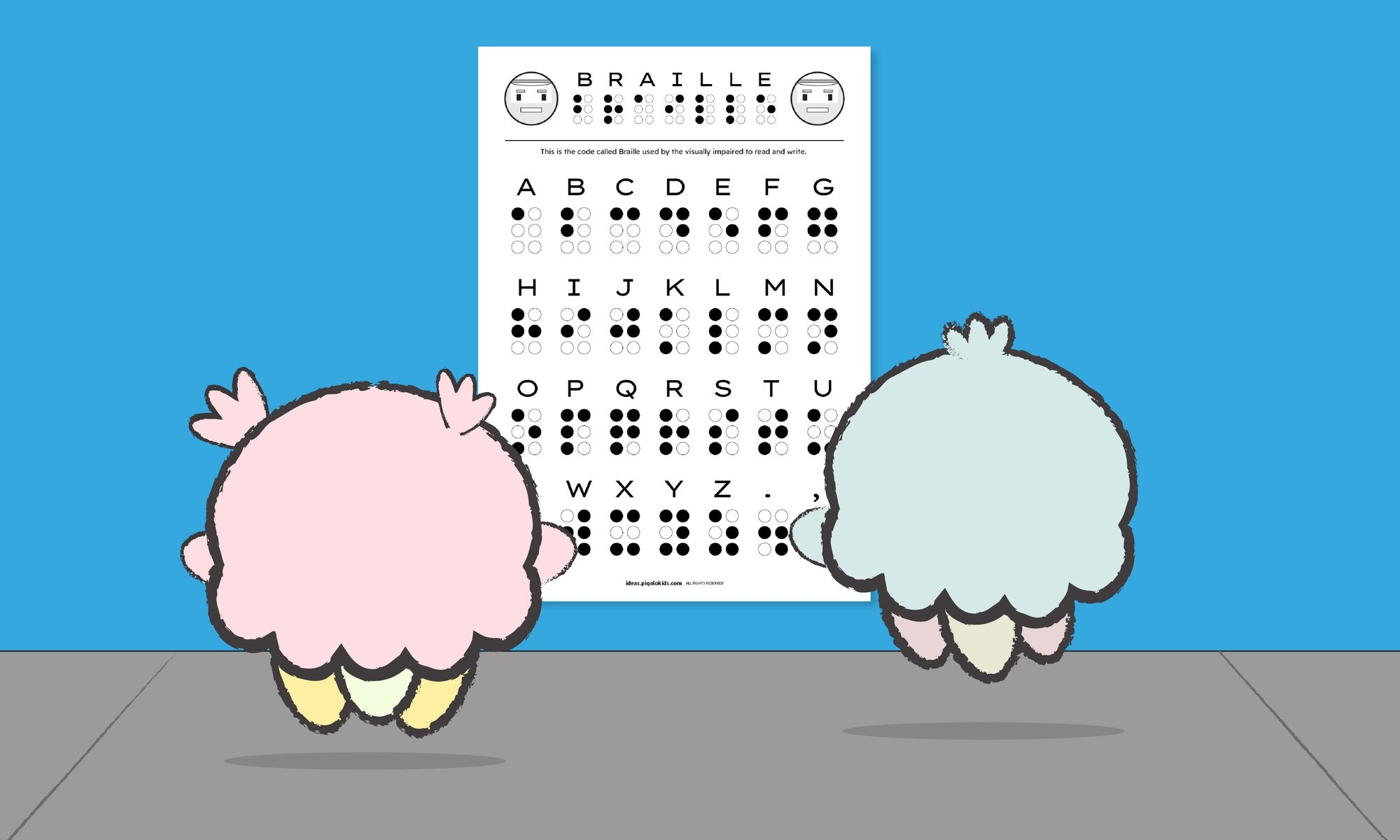 braille printable