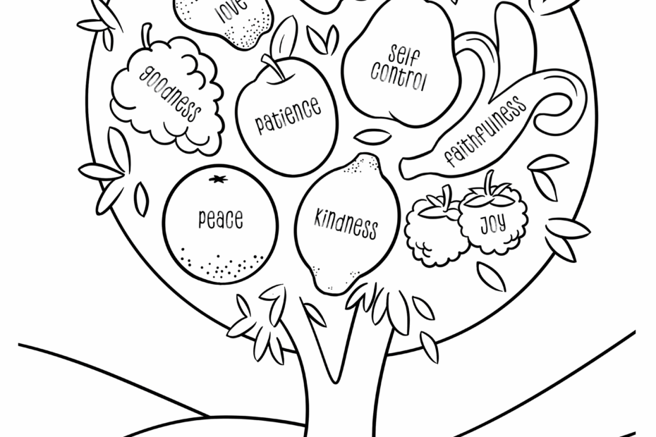 Fruit Of The Spirit Children s Sermons From Sermons4Kids