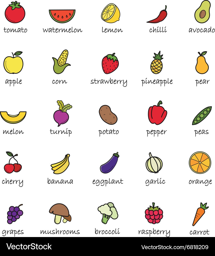 fruit colors