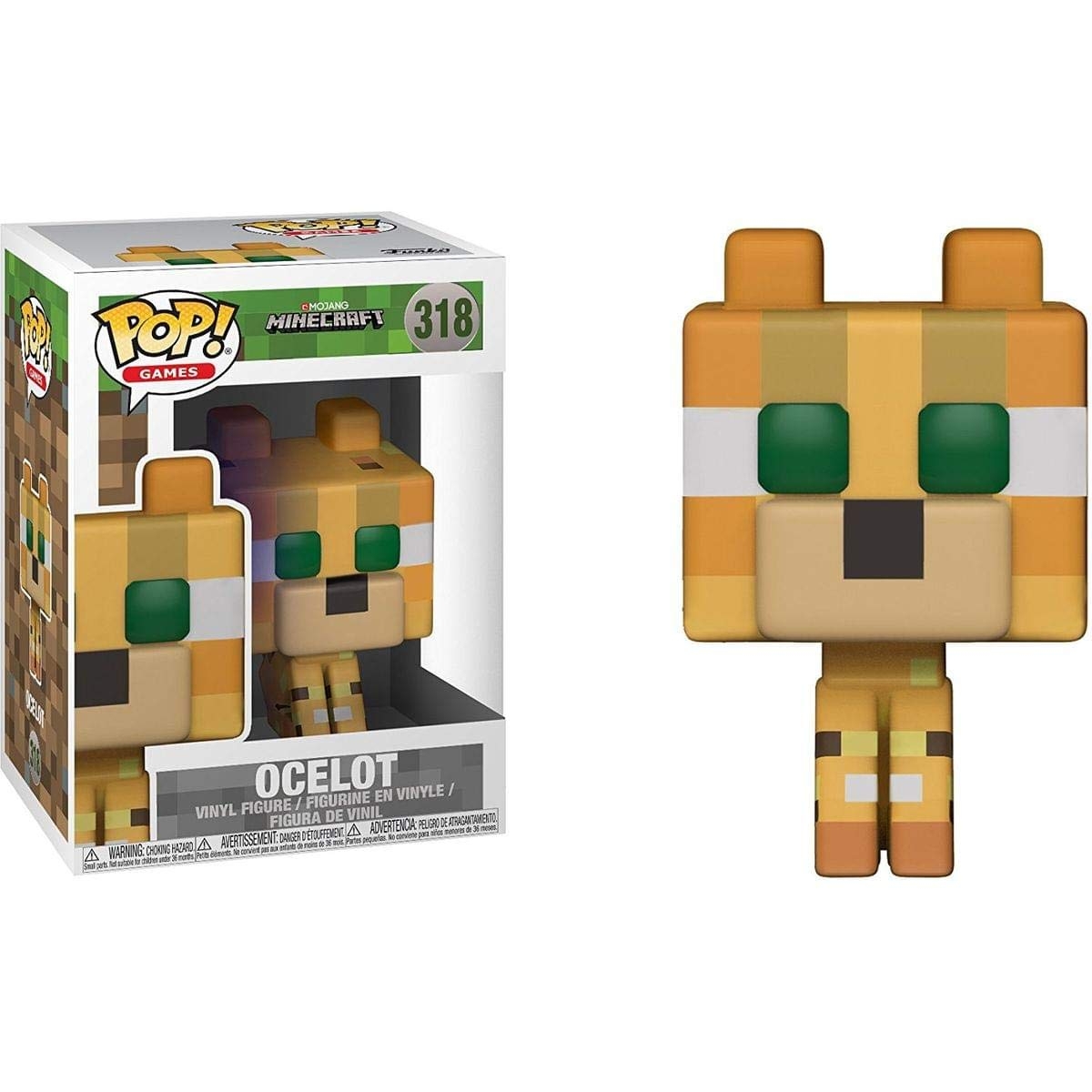 Funko POP Games Minecraft Cat styles And Colors May Vary Collectible Figure Buy Online At Best Price In KSA Souq Is Now Amazon sa Funko Pop Games Toys