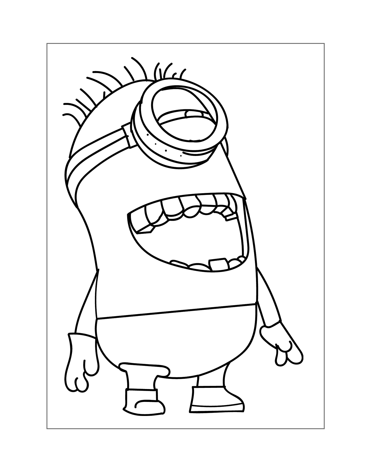 Funny Coloring Pages Printable Coloring Pages FREE