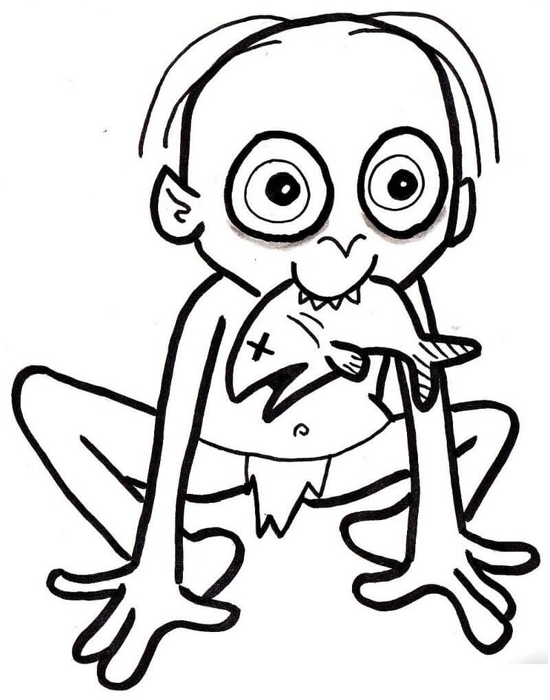 Funny Gollum