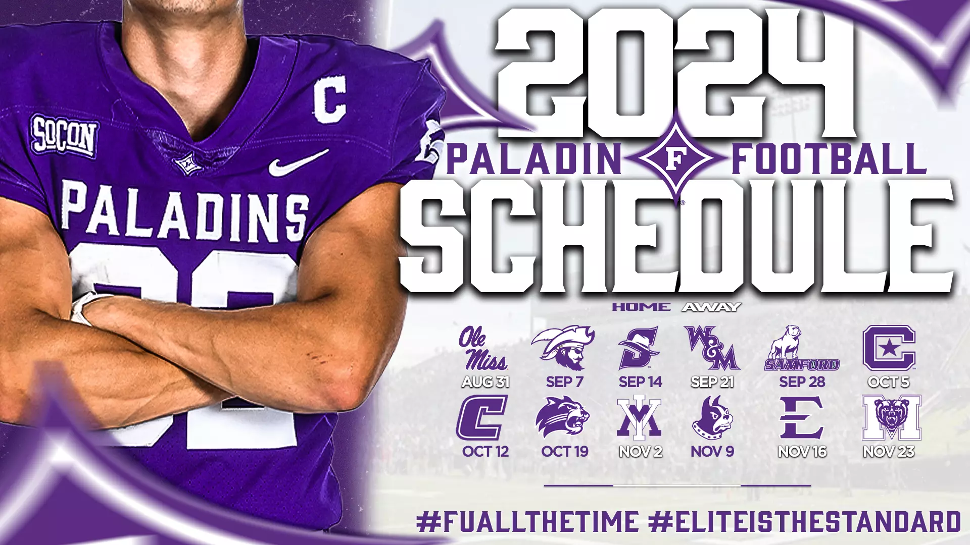 Furman Announces 2024 Football Schedule Furman University